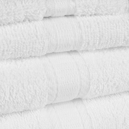 Basic Solid 18-Piece Bath Towel Set Collection