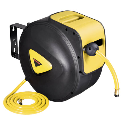 Auto rewind water hose reel