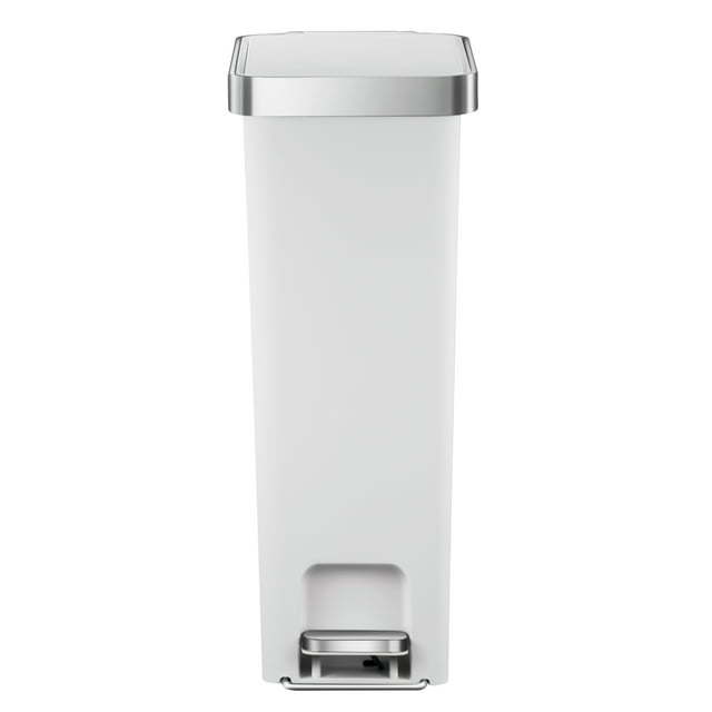 10.5G SLIM TRASH CAN- BLACK