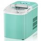 26 lbs Countertop LCD Display Ice Maker with Ice Scoop