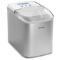 26 lbs Countertop LCD Display Ice Maker with Ice Scoop