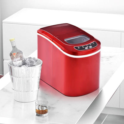 Household Mini Portable Countertop Ice Maker