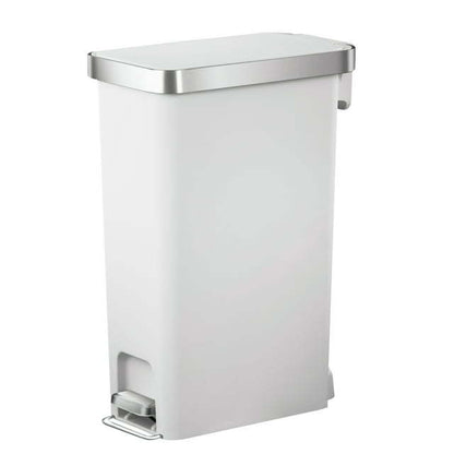 10.5G SLIM TRASH CAN- BLACK