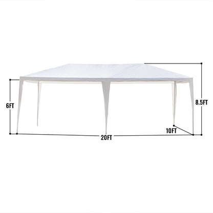 10'x20' Outdoor Canopy Tent Outdoor Party Tent Heavy Duty Canopy Tent Patio Camping Gazebo Wedding Tents Patio Camping Gazebo Canopy