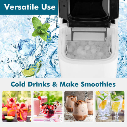 Home Portable Self-Clean Countertop Ice Maker