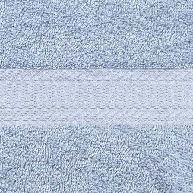 Basic Solid 18-Piece Bath Towel Set Collection