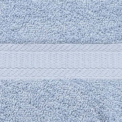 Basic Solid 18-Piece Bath Towel Set Collection