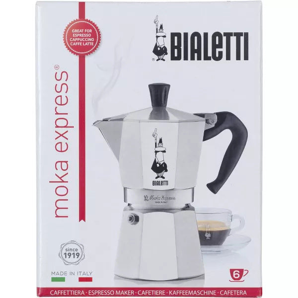 Moka 6 Cup Express Espresso Maker