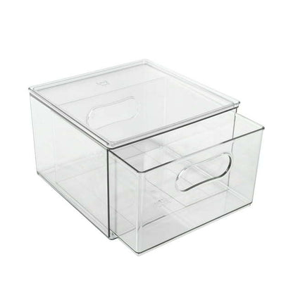 Clear Plastic Large Drawer