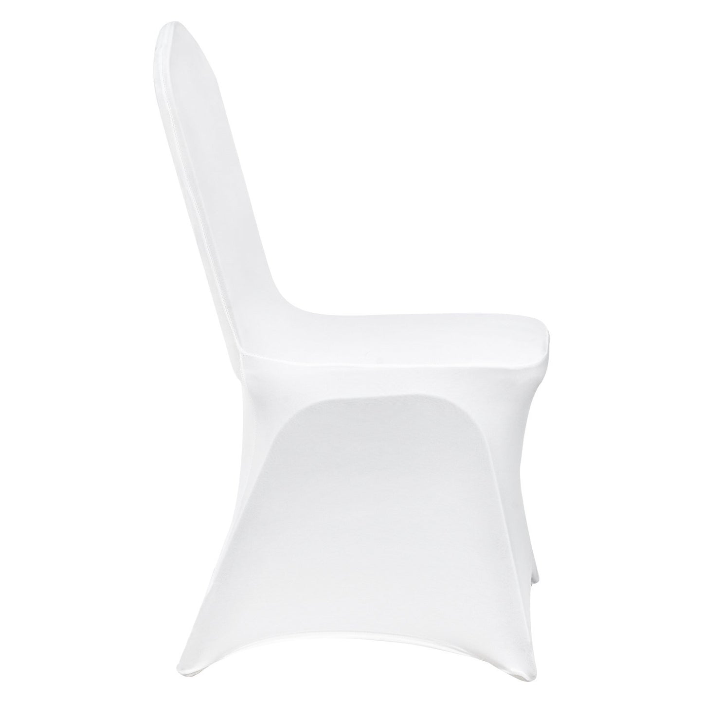 Spandex Chair Covers White Chair Covers 50pcs Wedding Party Banquet Elastic