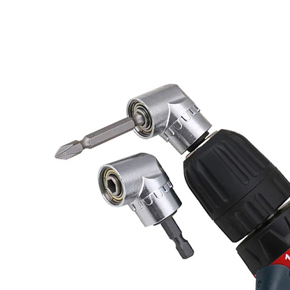 1PC Hex Bit 105 Degree Angle Screwdriver Socket Holder Adapter Adjustable Bits Drill Angle Screwdriver Batch Head