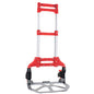 Aluminum Folding Hand Truck, Red