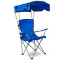 Foldable Beach Canopy Chair Sun Protection Camping Lawn Canopy Chair 330LBS Load Folding Seat