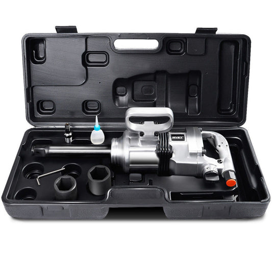 Heavy Duty 1 Inch Air Impact Wrench Gun with Case