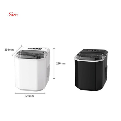 Portable Ice Maker Machine for Home Bars Coffee Shop