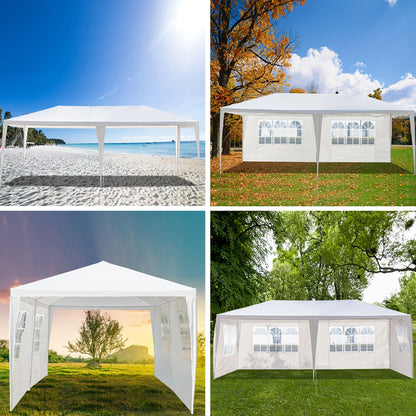 10'x20' Outdoor Canopy Tent Outdoor Party Tent Heavy Duty Canopy Tent Patio Camping Gazebo Wedding Tents Patio Camping Gazebo Canopy