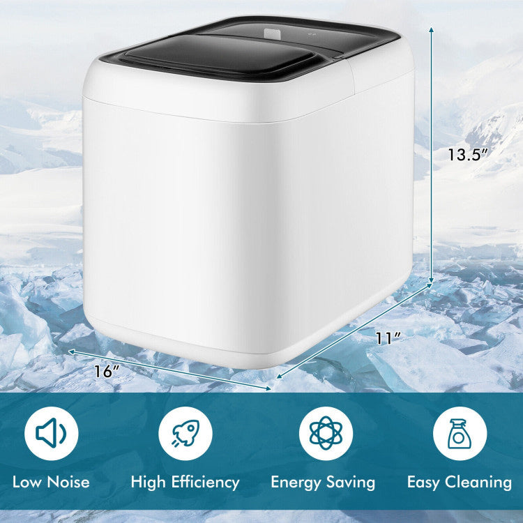 Home Portable Self-Clean Countertop Ice Maker