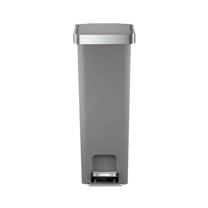 10.5G SLIM TRASH CAN- BLACK