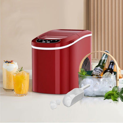 Household Mini Portable Countertop Ice Maker