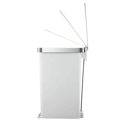 10.5G SLIM TRASH CAN- BLACK