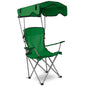 Foldable Beach Canopy Chair Sun Protection Camping Lawn Canopy Chair 330LBS Load Folding Seat