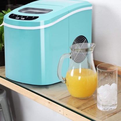 Household Mini Portable Countertop Ice Maker