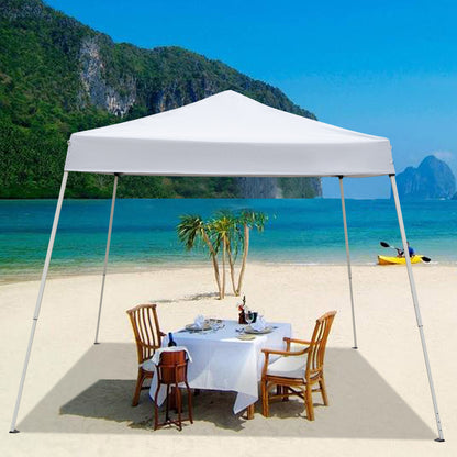 Free shipping 2.4 x 2.4m Portable Home Use Waterproof Folding Tent,Outdoor Pop Up Canopy Beach Camping Canopy  YJ