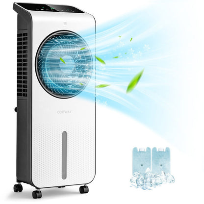 3-in-1 Evaporative Air Cooler with 12H Timer Remote