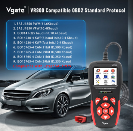 PSB0129.Vehicle Information Read Card multifunctional Battery Diagnostic Instrument Vehicle Maintenance OBD + VAG OBD2 Scanner Diesel Vehicle OBD Scan Tool OBD