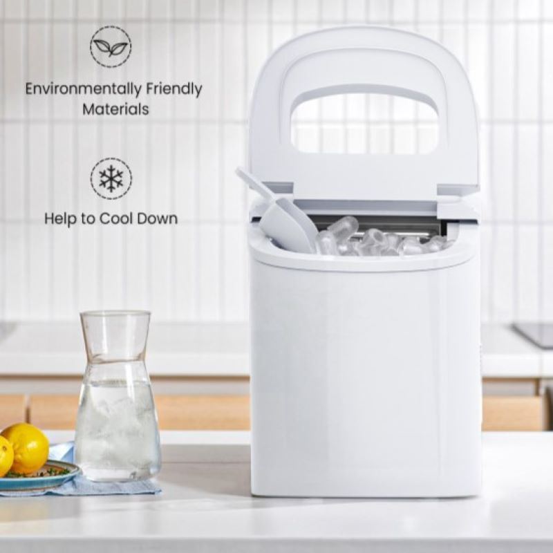 Household Mini Portable Countertop Ice Maker