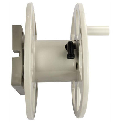 100 ft. Mounted Resin Hose Reel, Taupe