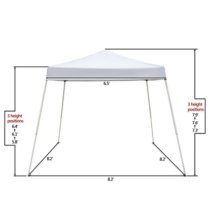 Free shipping 2.4 x 2.4m Portable Home Use Waterproof Folding Tent,Outdoor Pop Up Canopy Beach Camping Canopy  YJ